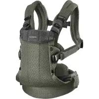 BabyBjörn Harmony 3D Mesh kantoreppu, Mørkegrønn