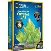 National Geographic Selvlysende krystall-vekstlab
