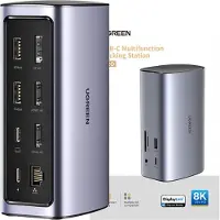 UGREEN 13-i-1 Usb-c-vegglader