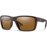 Smith Backcast Matte Mississippi Mud Solbriller mønster