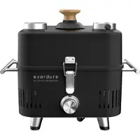 Everdure Cube Proflame 360 gasscampinggrill, svart