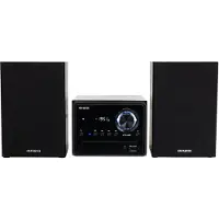 Aiwa MCBT-350 mikro hi-fi-system, svart