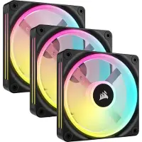 Corsair Qx120 Icue Link Rgb Vifte 3 Enheter