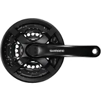 Shimano Tourney Ty501 6-8s Kranksett