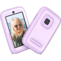 MyFirst AI-kamera 2x 20MP Selfie 16MP HD 1080p-kamera for barn / Kamera 50 / Blå