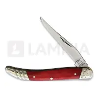 Rough Ryder Baby Toothpick Red Smooth pocket knife