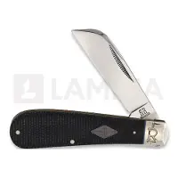 Rough Ryder Hawkbill Black Micarta pocket knife