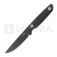 Za-Pas Knives Eho Covered kniv, Black G-10, Black Coating