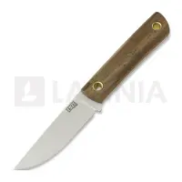 Za Pas EC95 kniv, Walnut, Satin