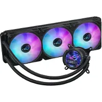 Asus ROG STRIX LC III 360 ARGB LCD - Væskekjølesystem for prosessor - (for: LGA1700, LGA1200, LGA115x Socket, AM4, AM5) - 120 mm