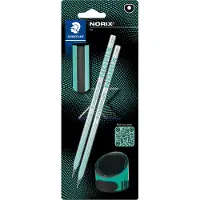 Staedtler Pencil NORIX HB set bc 100% PEFC
