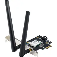 Asus PCE-BE6500 PCI-E WiFi 7 nettverkskort