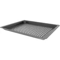 Bosch HEZ629070, Grillplate, , Stål, Ovn, Sort, 455 mm