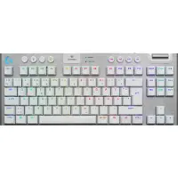 Logitech G915 X LIGHTSPEED TKL WirelessGaming KB Tactile White Nordic