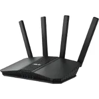 Asus RT-BE82U - Trådløs ruter 4-portssvitsj - 1GbE, 2.5GbE, Wi-Fi 7 Dobbeltbånd