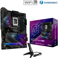Asrock Phantom Gaming Z890 RIPTIDE WIFi - Hovedkort - ATX - LGA1851-sokkel - Z890 Chipset - USB4, USB 3.2 Gen 2, USB 3.2 Gen 1 - Wi-Fi 7, 2.5 Gigab...