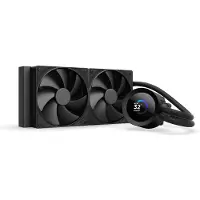 NZXT Kraken Plus 240, Alt-i-ett væskekjøler, 12 cm, Sort
