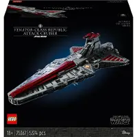 LEGO Star Wars 75367 - Venator-klasse Republikk Angrepskrysser