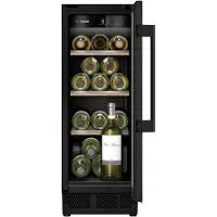Bosch Serie | 6 KUW20VHF0 - Vinkjøler - innebygd - fordypning - bredde: 30 cm - dybde: 55 cm - høyde: 82 cm - 58 liter - Klasse F