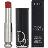 Dior Addict Shine Lipstick - 90% Natural Origin - Refillable 558 Bois De Rose