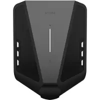 Easee Charge Pro Black veggboks - 22 kW, Type 2, MID-måler, 4G/WLAN, sort (10263)