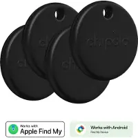 Chipolo POP - Black (4-Pack)