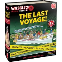 Wasgij Pieces Of Evidence -The Last Voyage! (2x500 & 1x1000)