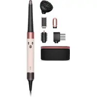 Dyson Airwrap i.d. Curly+Coily multi-styler og hårføner (Ceramic Pink/ Rose Gold)
