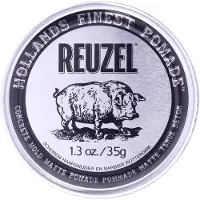 Reuzel Concrete Matte Pomade Strong All Day Hold Water Soluble Styling
