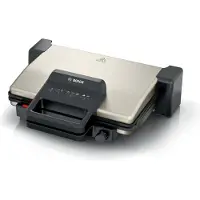 Bosch TCG3302 - Grill - elektrisk - 682 kvadratcentimeter - aluminium