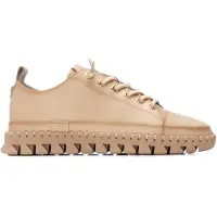 Carmela for woman. 16253103-BEIGE Trainers 162531 brown (36), Flat, Laces, Casual