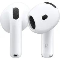 Apple AirPods 4 med aktiv støyreduksjon (ANC)