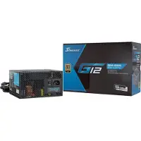 Seasonic G12 GM-850 SSR-850FM strømforsyning 850 W 80 PLUS Gold