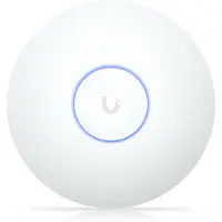 Ubiquiti UniFi U7 Long-Range - Trådløst tilgangspunkt - kompakt - Wi-Fi 7 - Wi-Fi 7 - 2.4 GHz, 5 GHz - vegg/tak-monterbar - for P/N: UACC-POE+-2.5G, USW-Flex-2.5G-8-PoE