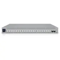 Ubiquiti UniFi Pro XG 24 - Switch - L3 - Styrt - 8 x 10/100/1000/2.5G + 16 x 10/100/1000/2.5G/5G/10G + 2 x 25 Gigabit SFP28 - rackmonterbar - for P/N: UACC-CABLE-PATCH-EL-0.15M-W, UACC-DAC-SFP28-1M,