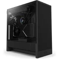 NZXT H5 Flow (2024) - Black - Kabinett - Miditower - Svart