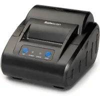 Safescan TP-230 - Etikettskriver - termolinje - Rull (5,8 cm) - 203 dpi - inntil 60 mm/sek - USB, seriell - svart