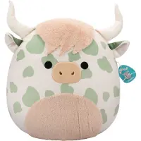 Squishmallows Kosedyr - 50 cm - Celestino Highland Sko - - OneSize - Kosedyr
