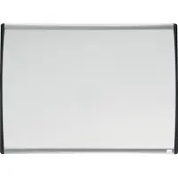 Nobo Magnetisk Tavle Med Buet Ramme 58x43 Cm