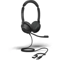 Jabra Evolve2 30 Se Usb A/c Hodetelefoner
