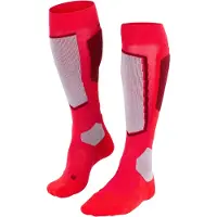 Falke SK2 Wool Skisokker, Dame, Rose