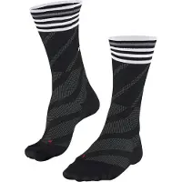 Falke RU Ultralight, Løpestrømpe, Herre, Sort