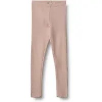 Wheat Leggings - Rib - Jules - Rose Powder - - 5 år (110) - Leggings