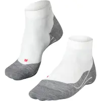 Falke RU4 Endurance Short, Løpestrømper, Dame, White-Mix