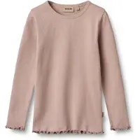 Wheat Genser - Rib - Ida - Rose Powder - - 4 år (104) - Genser