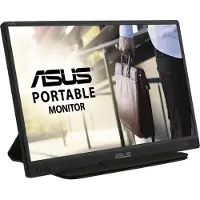 Asus ZenScreen MB166C - LED-skjerm - 16" (15.6" synlig) - portabel - 1920 x 1080 Full HD (1080p) @ 60 Hz - IPS - 250 cd/m² - 800:1 - 5 ms - USB-C