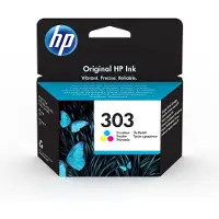 HP 303 Blekkpatron 3 farge