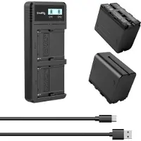 SmallRig 3823, Lithium-Ion (Li-Ion), 2 stykker, Batterier medfølger