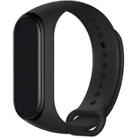 INF Xiaomi Mi Band 3/4 klokkereim i svart silikon