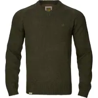Härkila Vincent Merino V-hals genser Herre Rosin 3XL